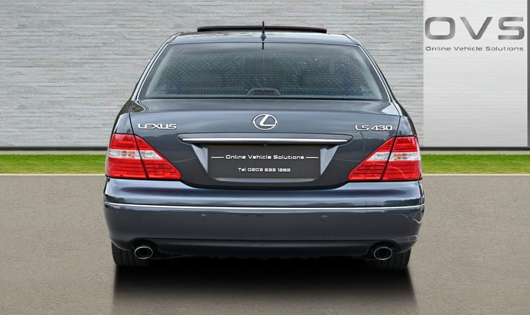 LEXUS LS430 4.3 VVT-i V8 PETROL AUTO 5DR SALOON 2006 [06] GREY