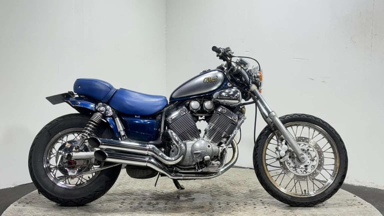 Yamaha Virago XV 535 XV 535 1995 43k running project bike spares or repair cruis