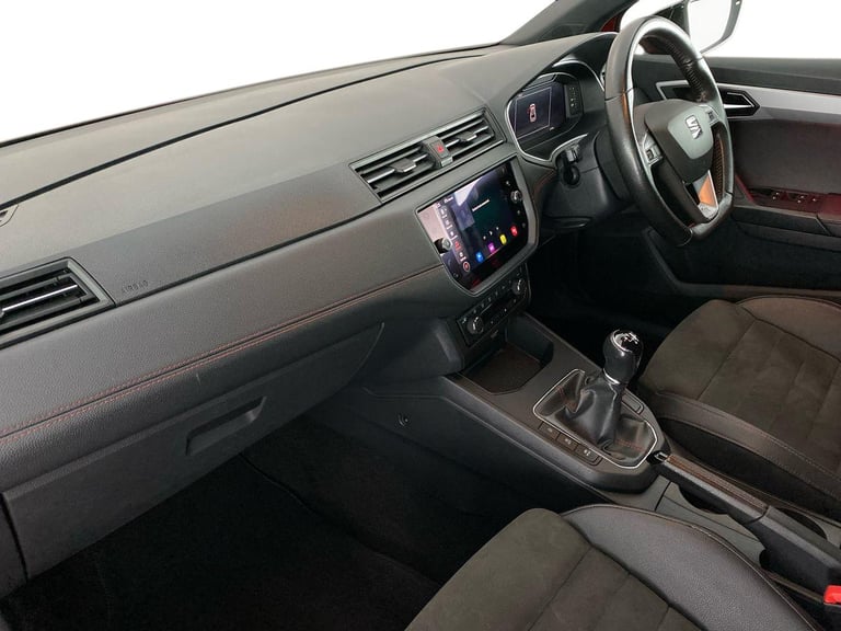 2021 SEAT Ibiza 1.0 TSI 95 FR Sport [EZ] 5dr Hatchback PETROL Manual