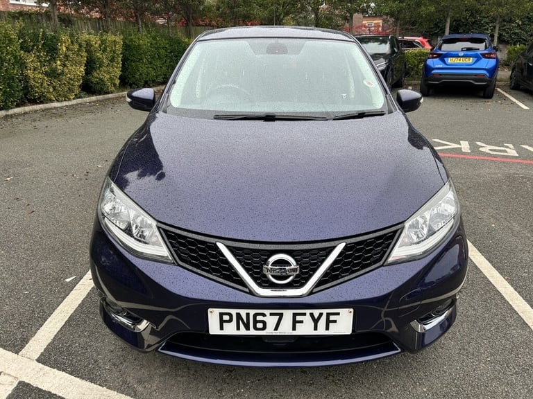 2017 Nissan Pulsar 1.2 DiG-T N-Connecta 5dr HATCHBACK PETROL Manual