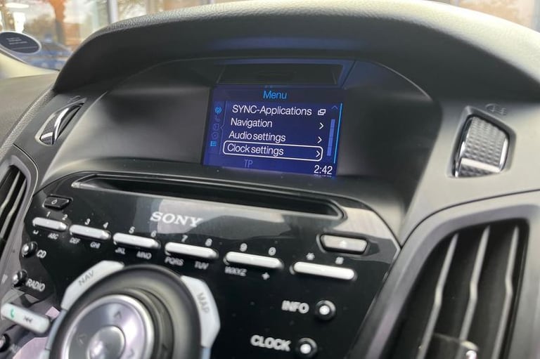 2013 Ford Focus 2.0T ST-3 5dr HATCHBACK PETROL Manual