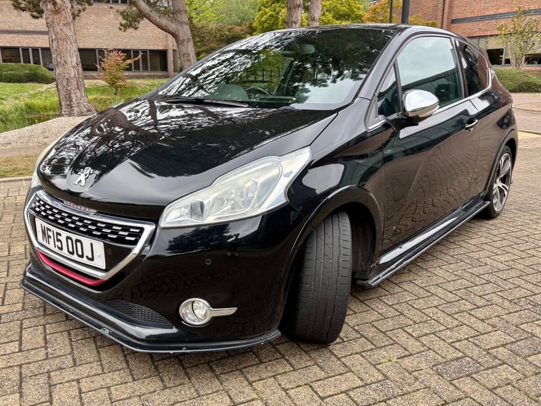 2016 Peugeot 208 1.6 THP GTi 3dr HATCHBACK Petrol Manual