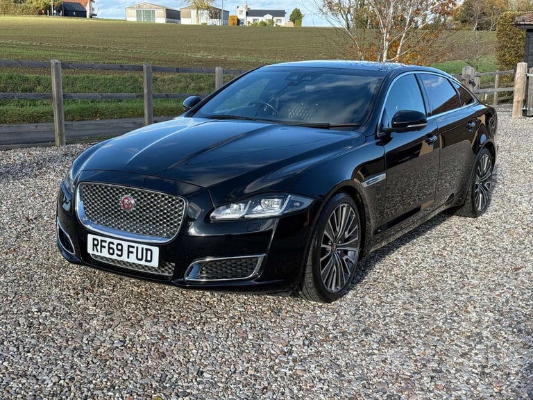 2020 Jaguar XJ 3.0d V6 Autobiography 4dr Auto [LWB] SALOON DIESEL Automatic