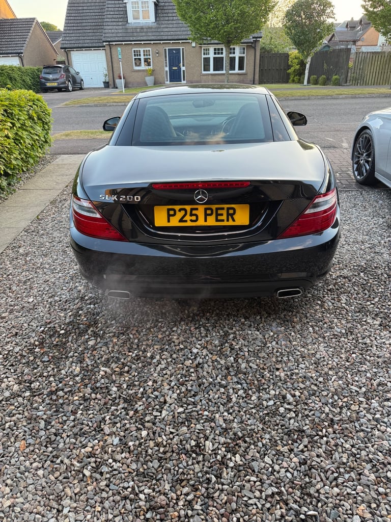Mercedes-Benz, SLK, Convertible, 2013, Semi-Auto, 1796 (cc), 2 doors