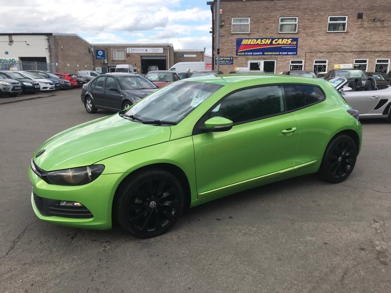 2013 Volkswagen Scirocco 1.4 TSI 122 3dr [Nav] COUPE Petrol Manual
