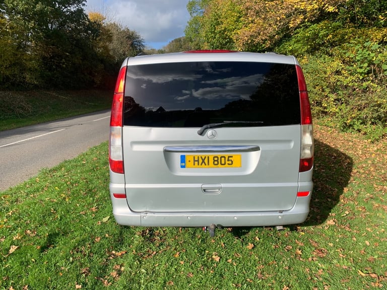 2005 Mercedes-Benz Viano 2.2 CDI Ambiente [Ex Long] 5dr [150] Tip Auto MPV Diesel Automatic