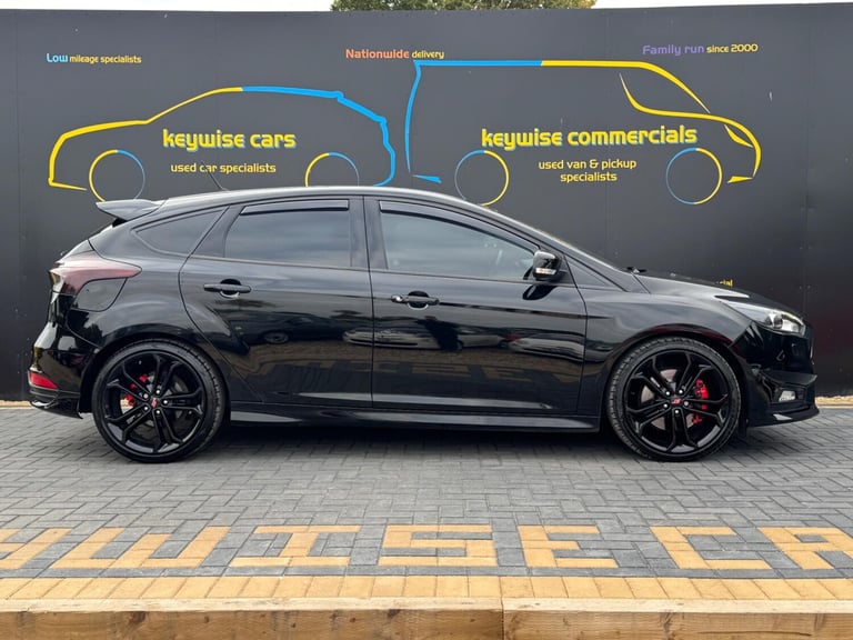 2018 Ford Focus 2.0T EcoBoost ST-3 Euro 6 (s/s) 5dr HATCHBACK Petrol Manual