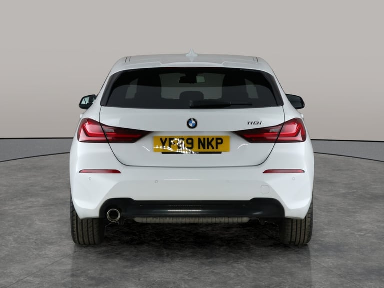 2019 BMW 1 Series 1.5 118i Sport Hatchback 5dr Petrol DCT Euro 6 (s/s) (140 ps) - ACTIVE LANE Hat...