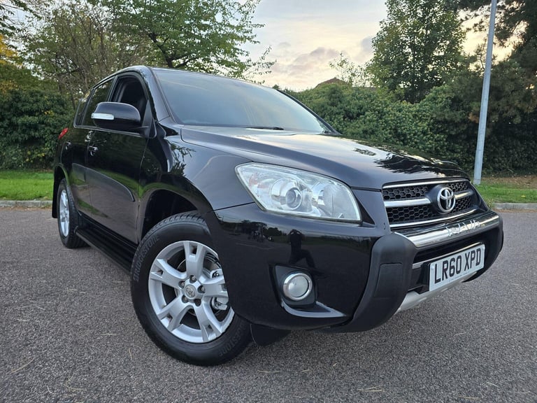 2010 Toyota RAV4 2.0 V-Matic XT-R SUV 5dr Petrol Multidrive S 4WD Euro 5 (158 ps) ESTATE Petrol A...