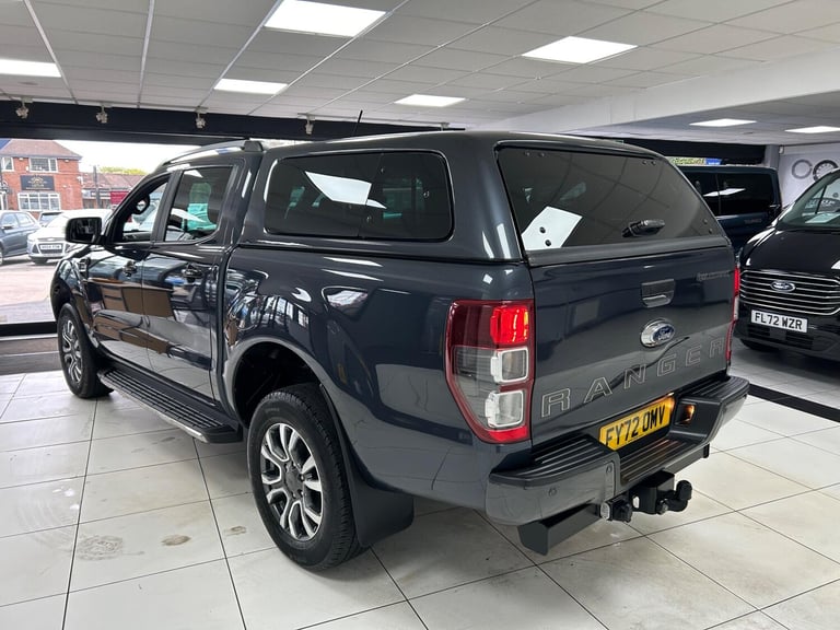 2023 Ford Ranger 2.0 EcoBlue Wildtrak Auto 4WD Euro 6 (s/s) 4dr PICK UP Diesel Automatic