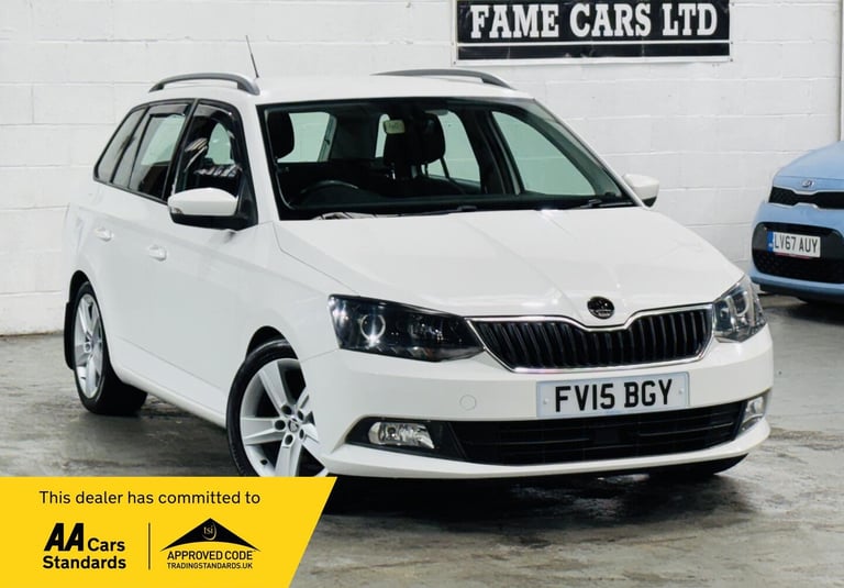 2015 Skoda Fabia 1.4 TDI SE L DSG Euro 6 (s/s) 5dr ESTATE Diesel Automatic