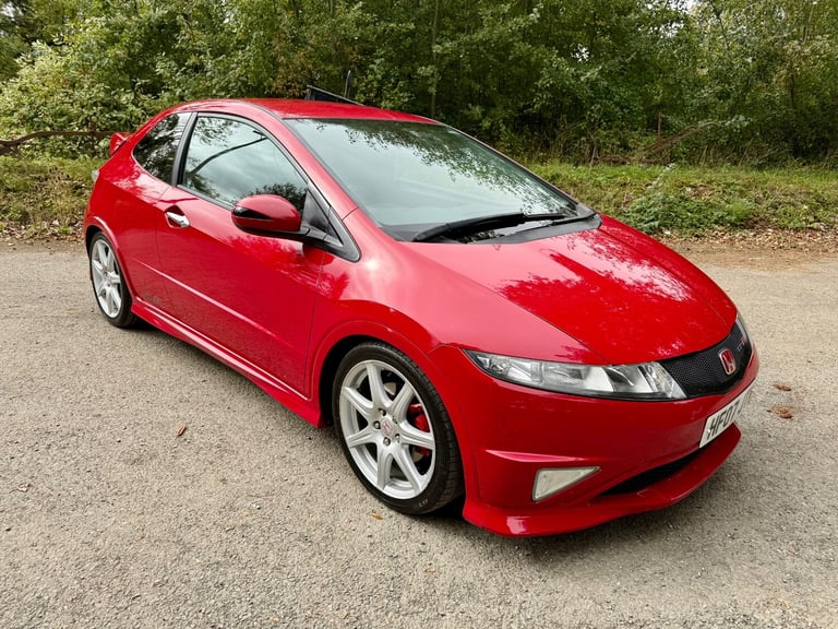 2007 Honda Civic 2.0 i-VTEC Type R GT 3dr HATCHBACK Petrol Manual