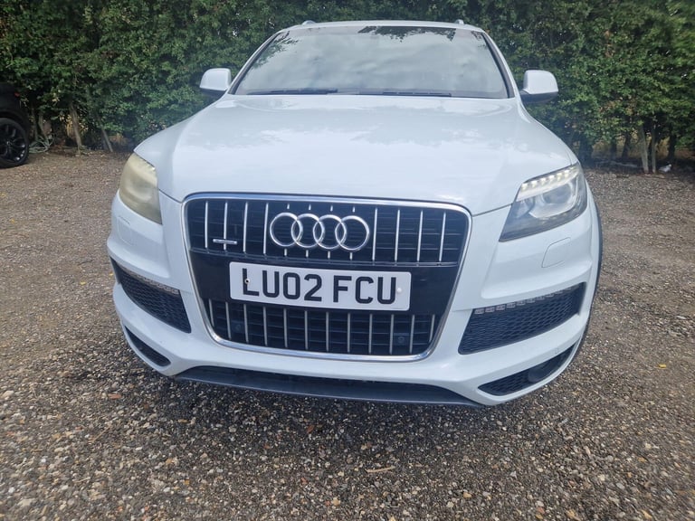 2012 Audi Q7 3.0 TDI V6 S line Plus Tiptronic quattro Euro 5 (s/s) 5dr Diesel