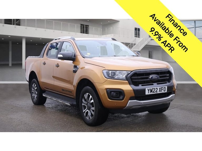 image for  Ford Ranger EcoBlue Wildtrak Pickup Diesel Automatic