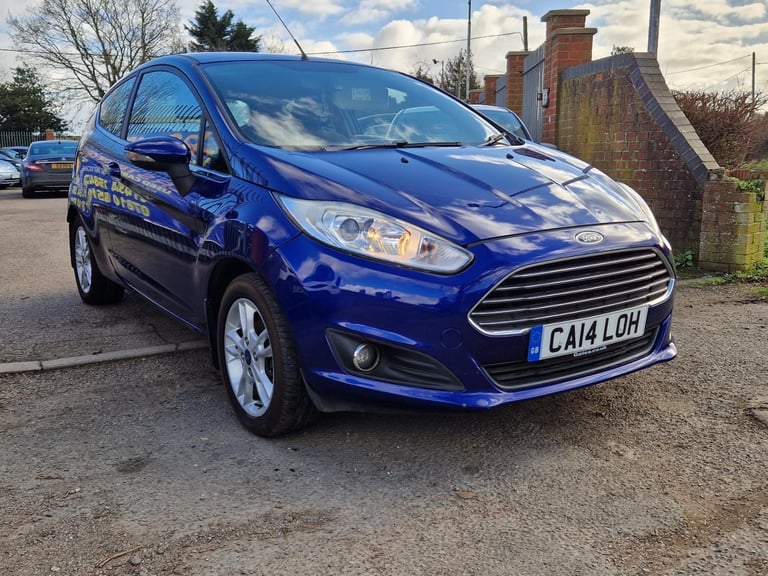 2014 Ford Fiesta 1.25 82 Zetec 3dr HATCHBACK Petrol Manual