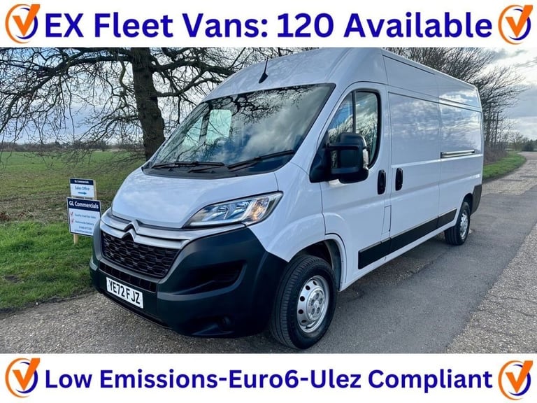 image for 2022 72 CITROEN RELAY 2.2 BLUEHDI 35 ENTERPRISE L3 H2 * ONLY 22,745 * 140 BHP * 