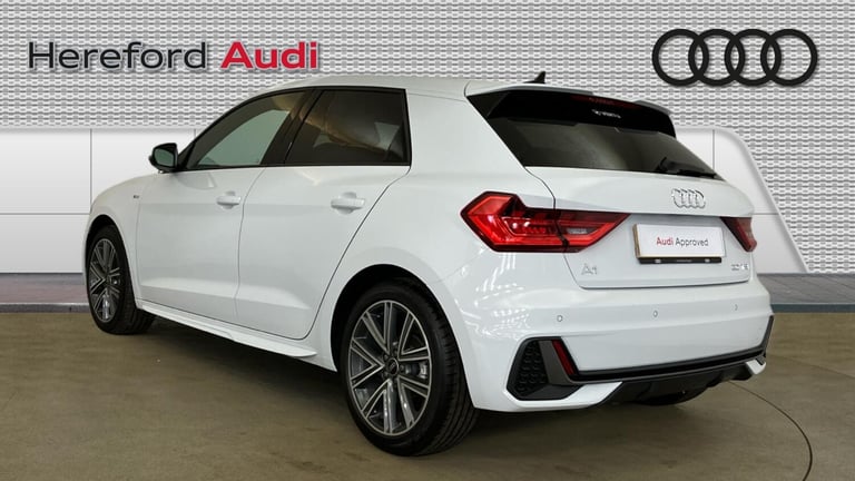 2025 Audi A1 30 TFSI S Line 5dr S Tronic Petrol Hatchback Hatchback Petrol Automatic
