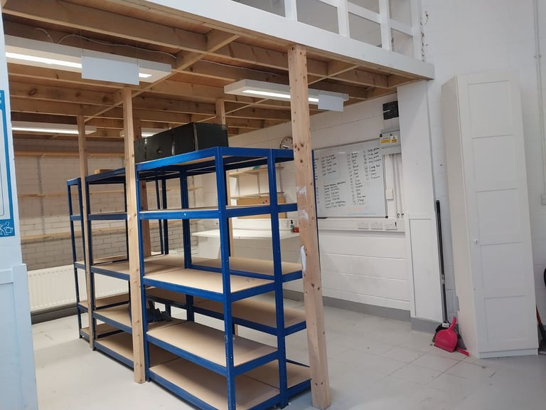 Work Space, Office, Artist Studio, Creative, Finsbury Park. ONE MONTH FREE RENT -  No VAT on rent
