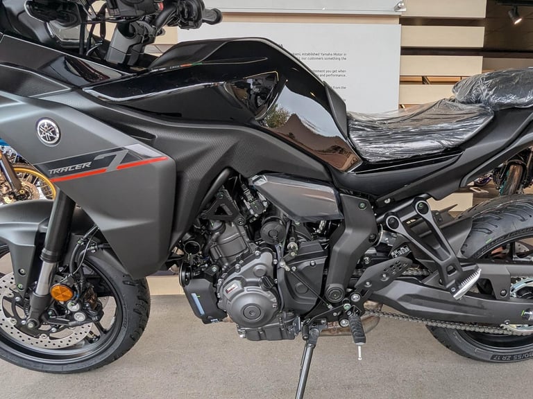 BRAND NEW Yamaha Tracer 7. Midnight Black. £8,800 On the Road (No Added Fees!)