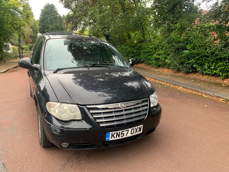 2007 Chrysler Grand Voyager 2.8 CRD Executive 5dr Auto MPV Diesel Automatic