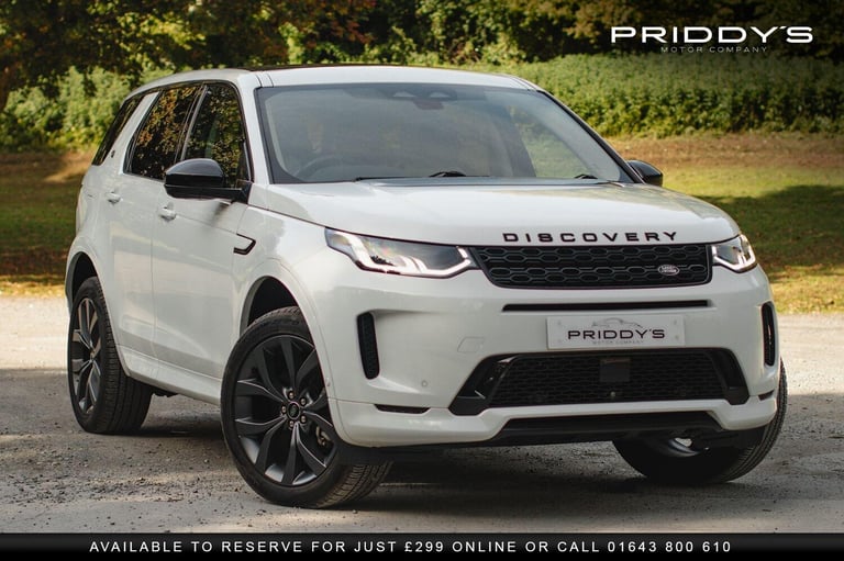 image for LAND ROVER DISCOVERY SPORT 2.0 D200 MHEV R-Dynamic SE - Fixed Panoramic roof -