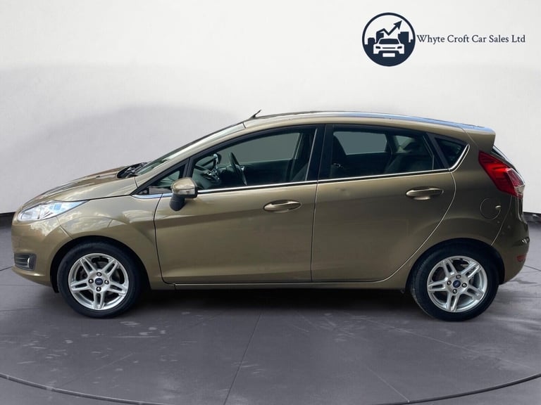 2013 Ford Fiesta 1.25 Zetec Euro 5 5dr Hatchback Petrol Manual