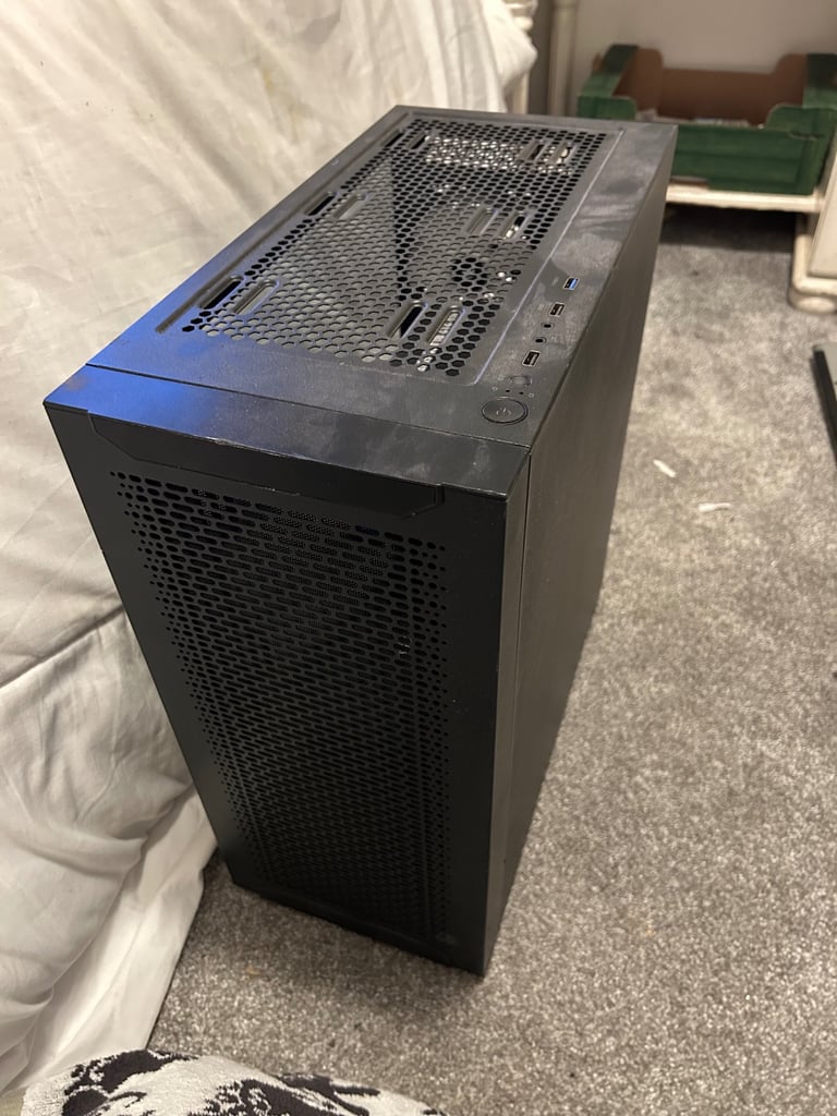 Barebone PC Case with motherboard and 850w power supply