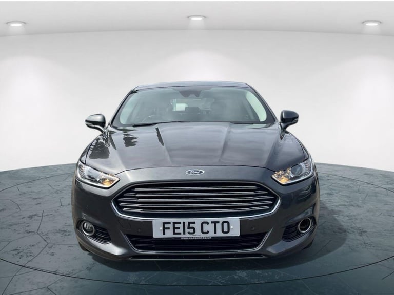 2015 Ford Mondeo 2.0 TDCi Titanium Euro 6 (s/s) 5dr Diesel