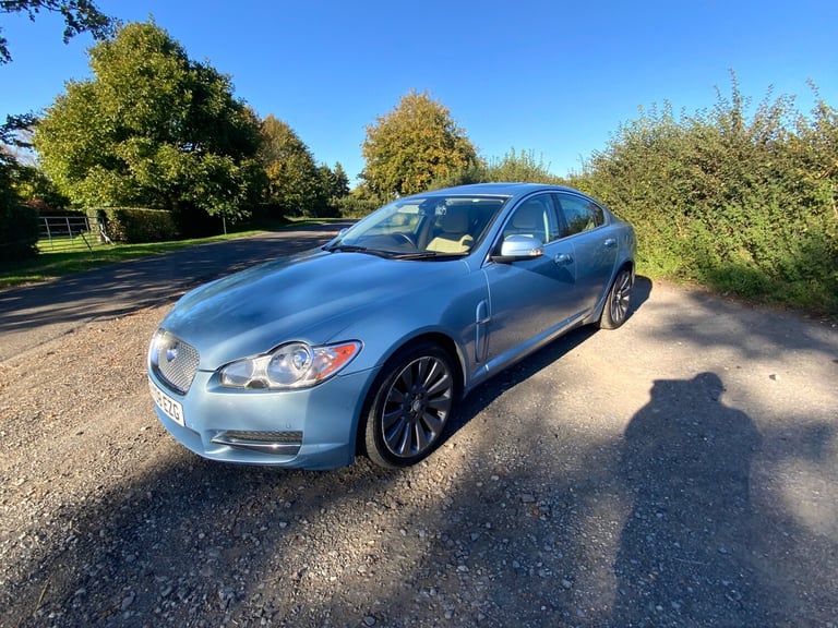 2008 Jaguar XF 2.7d Premium Luxury 4dr Auto SALOON Diesel Automatic