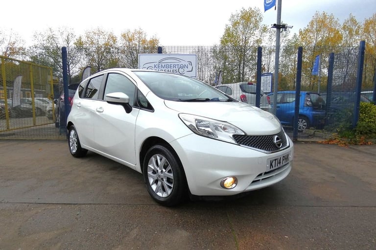 2014 Nissan Note 1.2 Acenta Premium 5dr MPV PETROL Manual