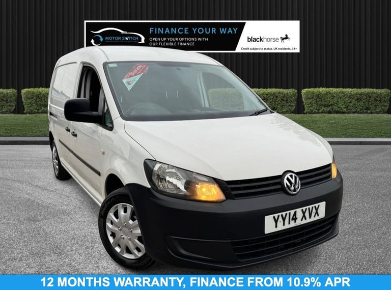 image for 2014 14 VOLKSWAGEN CADDY 1.6 TDI C20 STARTLINE PANEL VAN 4DR DIESEL MANUAL L1 H1
