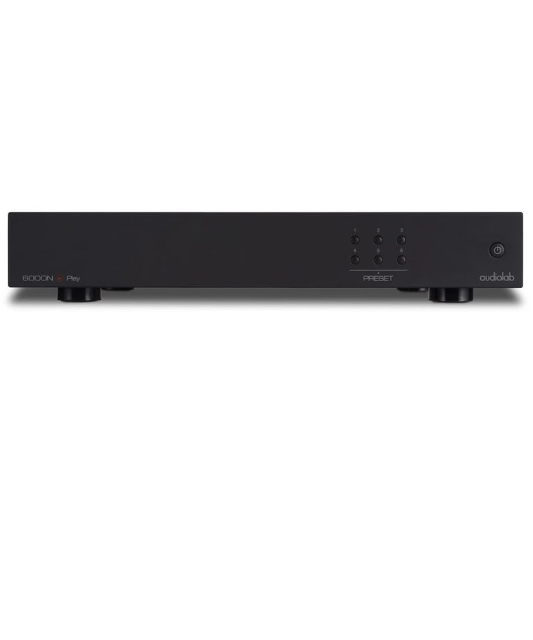 image for Audiolab 6000N Play Award Winning Wireless Audio Streaming Player Black Mint 