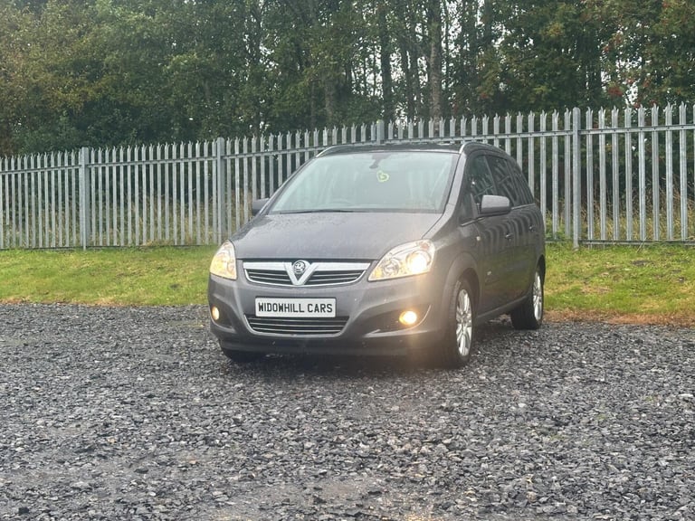 VAUXHALL ZAFIRA 1.8 16V Design 2011