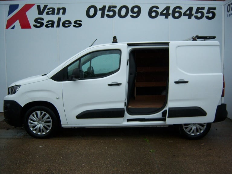2020 Peugeot Partner 1000 1.5 BlueHDi 100 Professional Van PANEL VAN Diesel Manual