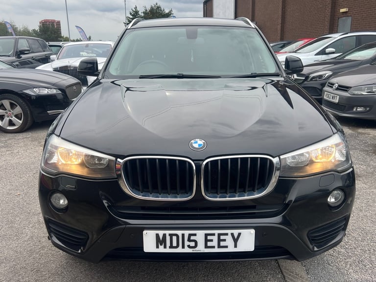2015 BMW X3 xDrive20d SE 5dr ESTATE Diesel Manual