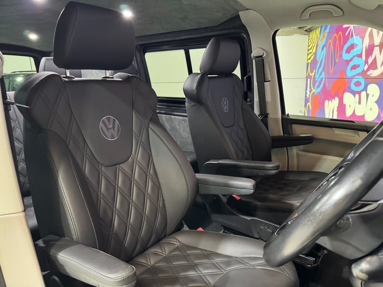 2017 Volkswagen Transporter 2.0 TDI BMT 204 Highline Van DSG 5 Seater Crew Van Diesel Automatic
