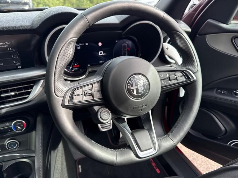 2025 Alfa Romeo Stelvio 2.0T Veloce SUV 5dr Petrol Auto Q4 AWD Euro 6 (s/s) (280 ps) Automatic SU...