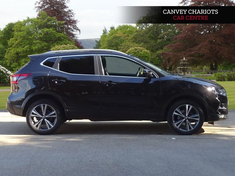 2020 Nissan Qashqai 1.3 DIG-T N-Connecta Euro 6 (s/s) 5dr HATCHBACK Petrol Manual