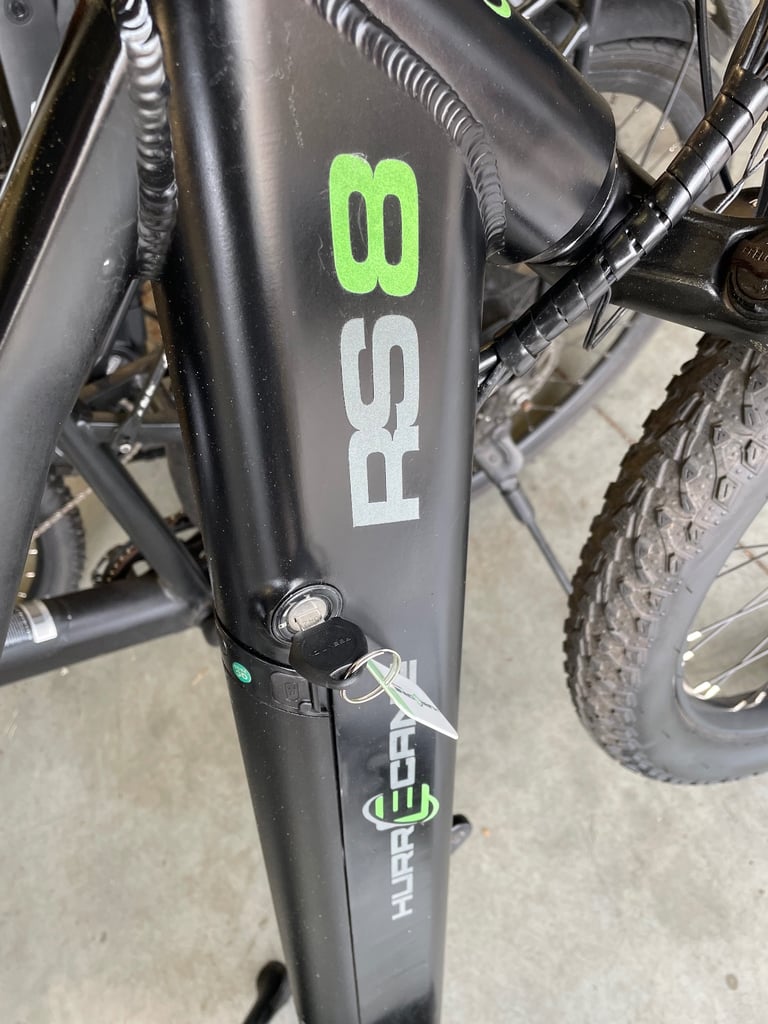 eBike RS8 Mountain Bike - Rear Hub Motor - 36v 12.5ah Battery - Pre Owned