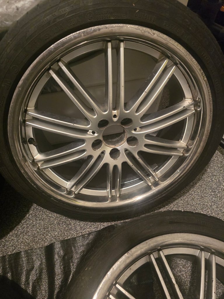 BMW 3 Series Alloys 18inch 5x120