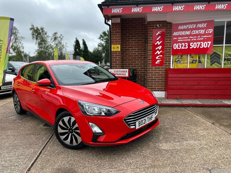image for 2021 Ford Focus 1.5 EcoBlue 120 Zetec 5dr**ONE OWNER FROM NEW** Diesel