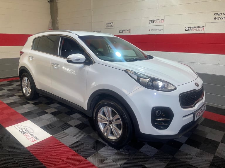 image for 2018 Kia Sportage 1.6 GDi 2 Euro 6 (s/s) 5dr ESTATE Petrol Manual