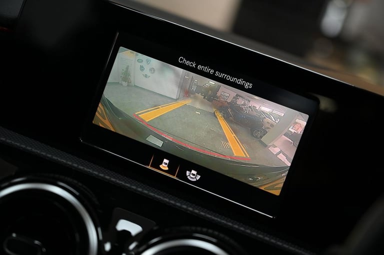 2018 Mercedes-Benz A-Class 1.5 A180d AMG Line Hatchback 5dr Diesel 7G-DCT Euro 6 (s/s) (116 ps) H...