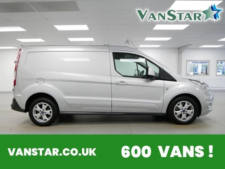 2018 FORD TRANSIT CONNECT 1.5 TDCI 120 BHP L2 240 LONG LIMITED EDITION ( NO VAT