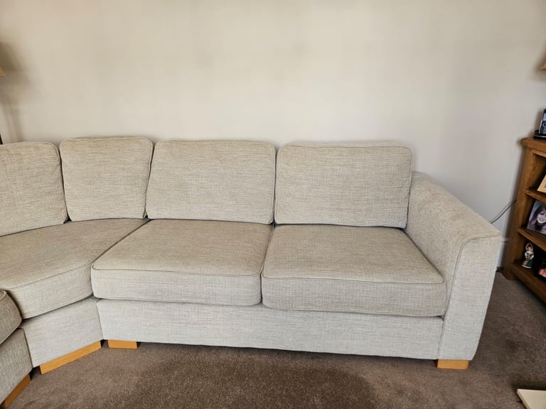 Furniture Village Cream sofas x 2 