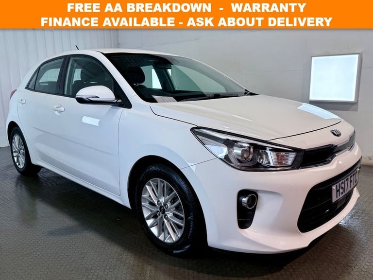 2017 Kia Rio 1.4 2 5dr Auto HATCHBACK PETROL Automatic