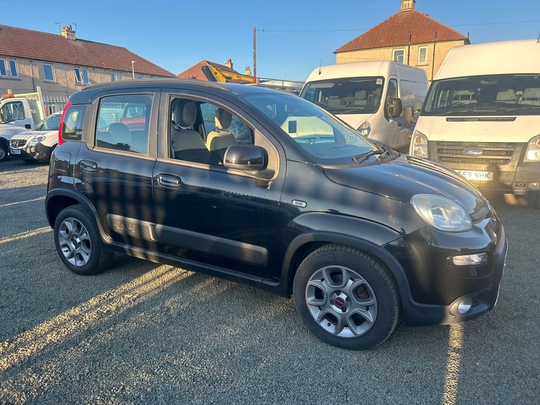 2013 Fiat Panda 0.9 TwinAir [85] 4x4 5dr HATCHBACK Petrol Manual