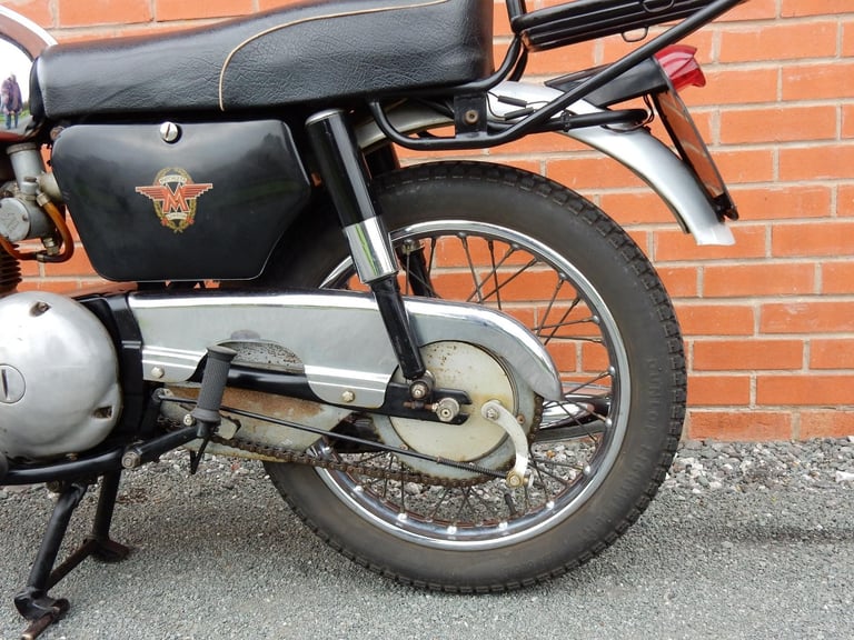 Matchless G2/CSR 248cc 1966 - Please see the videodeposit taken from David