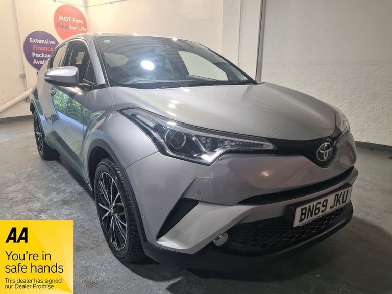 image for 2019 69 TOYOTA C-HR 1.2 VVT-I EXCEL SUV 5DR PETROL CVT AWD EURO 6 (S/S) (116 PS)