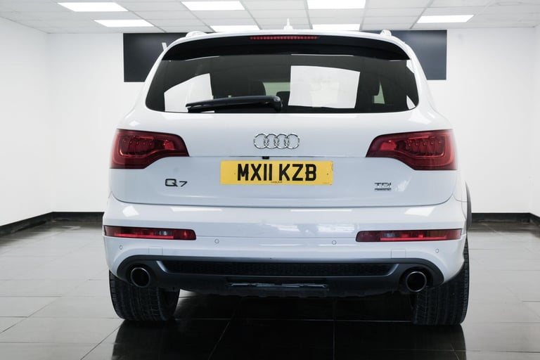  Audi Q7 3.0 TDI V6 S line Tiptronic quattro Euro 5 5dr Diesel Automatic